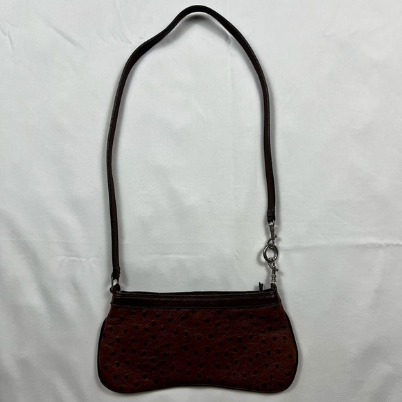 Vintage Leather Shoulder Bag - Picture 4 of 9